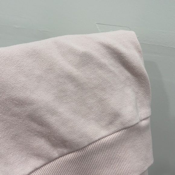 French Terry Sweatshirt The Future Is Ours Blush L - Picture 9 of 10